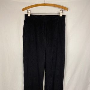 Vintage Harris Wallace Black Dress Pants